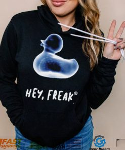 Duck hey freak art shirt