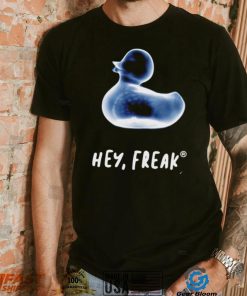 Duck hey freak art shirt