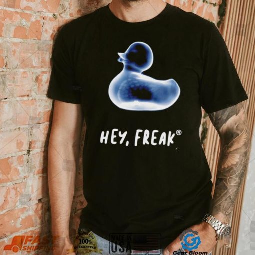 Duck hey freak art shirt