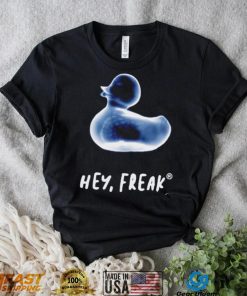 Duck hey freak art shirt