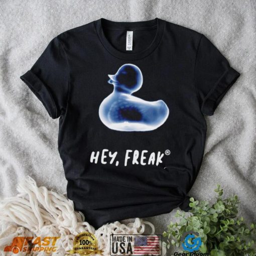 Duck hey freak art shirt