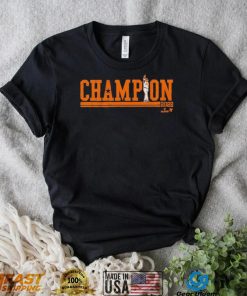 Dusty Baker Champion World Series Champions 2022 Shirt