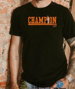 Dusty Baker Champion World Series Champions 2022 Shirt