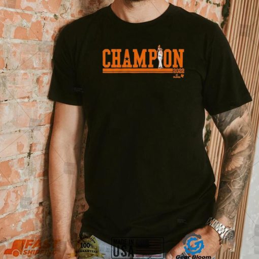 Dusty Baker Champion World Series Champions 2022 Shirt