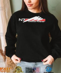 Normandy Forever N7 Mass Effect N7 Day Shirt