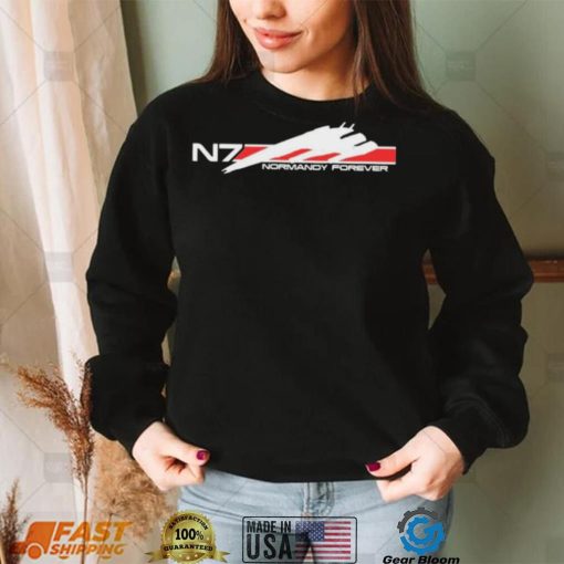 Normandy Forever N7 Mass Effect N7 Day Shirt