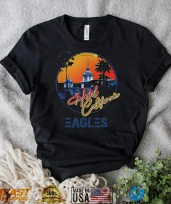 EAGLES Hotels Art California Band Music Legend Vintage T shirt