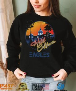 EAGLES Hotels Art California Band Music Legend Vintage T shirt