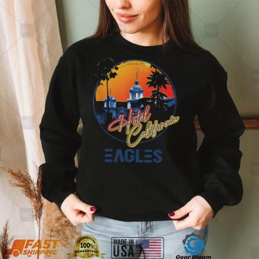 EAGLES Hotels Art California Band Music Legend Vintage T shirt