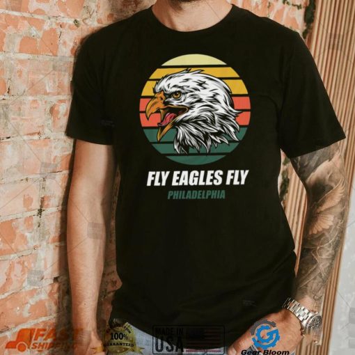 Eagle Head Fly Eagles Fly Philadelphia Football Unisex Sweatshirt