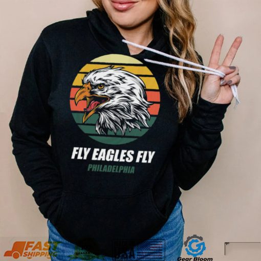 Eagle Head Fly Eagles Fly Philadelphia Football Unisex Sweatshirt