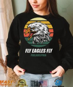 Eagle Head Fly Eagles Fly Philadelphia Football Unisex Sweatshirt