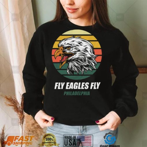 Eagle Head Fly Eagles Fly Philadelphia Football Unisex Sweatshirt