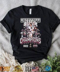 Egg Bowl Champions 2022 Mississippi State Bulldogs Team Shirt