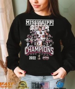 Egg Bowl Champions 2022 Mississippi State Bulldogs Team Shirt