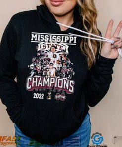 Egg Bowl Champions 2022 Mississippi State Bulldogs Team Shirt