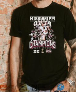 Egg Bowl Champions 2022 Mississippi State Bulldogs Team Shirt