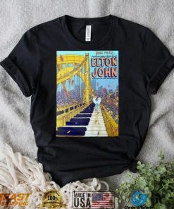 Elton john pnc park farewell yellow brick road Pittsburgh pa 9 16 22 posters T shirt