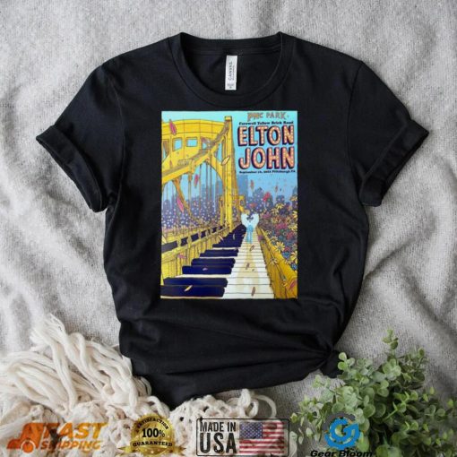 Elton john pnc park farewell yellow brick road Pittsburgh pa 9 16 22 posters T shirt