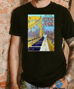 Elton john pnc park farewell yellow brick road Pittsburgh pa 9 16 22 posters T shirt