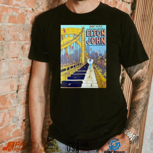 Elton john pnc park farewell yellow brick road Pittsburgh pa 9 16 22 posters T shirt