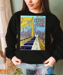 Elton john pnc park farewell yellow brick road Pittsburgh pa 9 16 22 posters T shirt