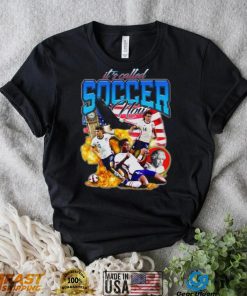 England Football Its Called Soccer Now 2022 Shirt