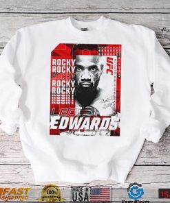 The Strongest Leon Edwards Ufc Fighter Unisex Sweatshirt