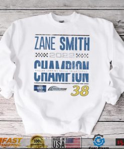 Zane Smith 2022 NASCAR Camping World Truck Series Champion T Shirt