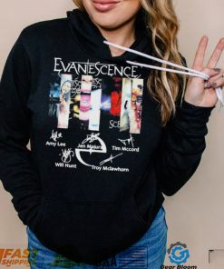 Evanescense Band Signature Shirt