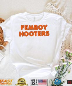 F1nn5ter Femboy Hooters nice shirt