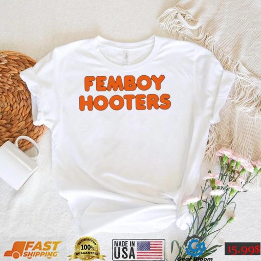 F1nn5ter Femboy Hooters nice shirt