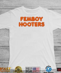 F1nn5ter Femboy Hooters nice shirt