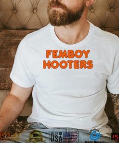 F1nn5ter Femboy Hooters nice shirt