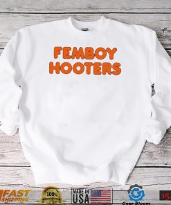 F1nn5ter Femboy Hooters nice shirt