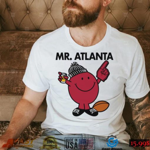 Funny Mr. Atlanta Atlanta Falcons T Shirt