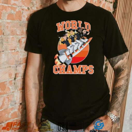 World Champs Houston Astros Fly To Sky Shirt