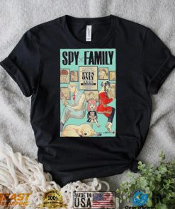 Family X Spy anime 2022 shirt