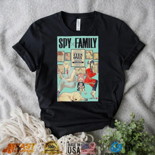 Family X Spy anime 2022 shirt