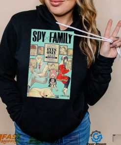 Family X Spy anime 2022 shirt