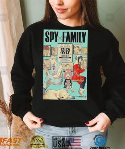 Family X Spy anime 2022 shirt