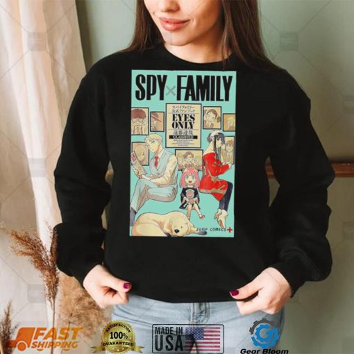 Family X Spy anime 2022 shirt