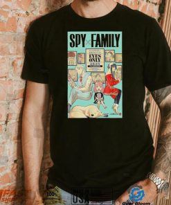 Family X Spy anime 2022 shirt