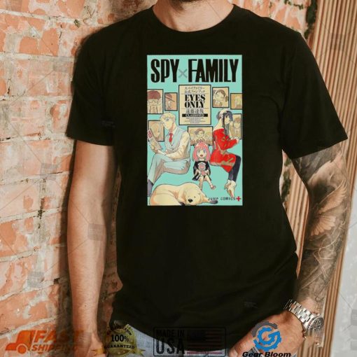 Family X Spy anime 2022 shirt