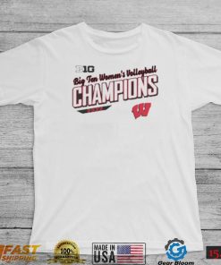 Fanatics 2022 Big 10 2022 Big 10 Women’s Volleyball Regular Season Champions Shirt