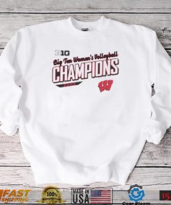 Fanatics 2022 Big 10 2022 Big 10 Women’s Volleyball Regular Season Champions Shirt