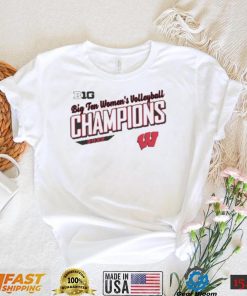 Fanatics 2022 Big 10 2022 Big 10 Women’s Volleyball Regular Season Champions Shirt