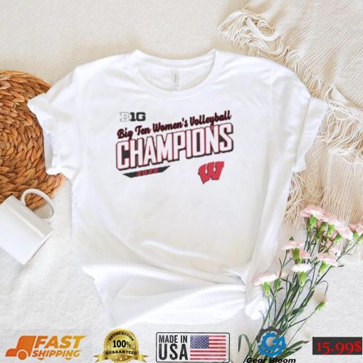 Fanatics 2022 Big 10 2022 Big 10 Women’s Volleyball Regular Season Champions Shirt