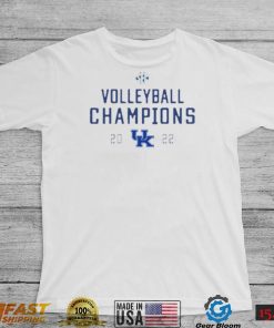 Fanatics Branded Heather Gray Kentucky Wildcats 2022 SEC Volleyball Regular Season Champions Shirt