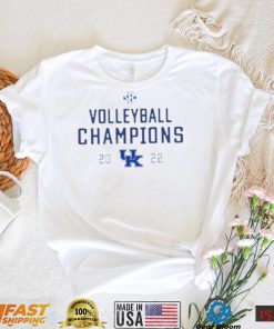 Fanatics Branded Heather Gray Kentucky Wildcats 2022 SEC Volleyball Regular Season Champions Shirt